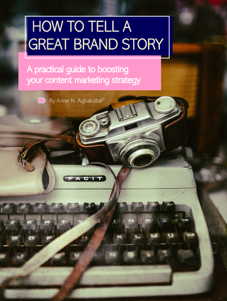 How to tell a great brand story