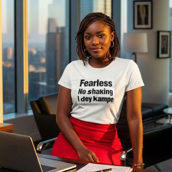 B&E 'Fearless' tee